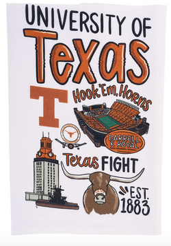 Texas Icon Tea Towel