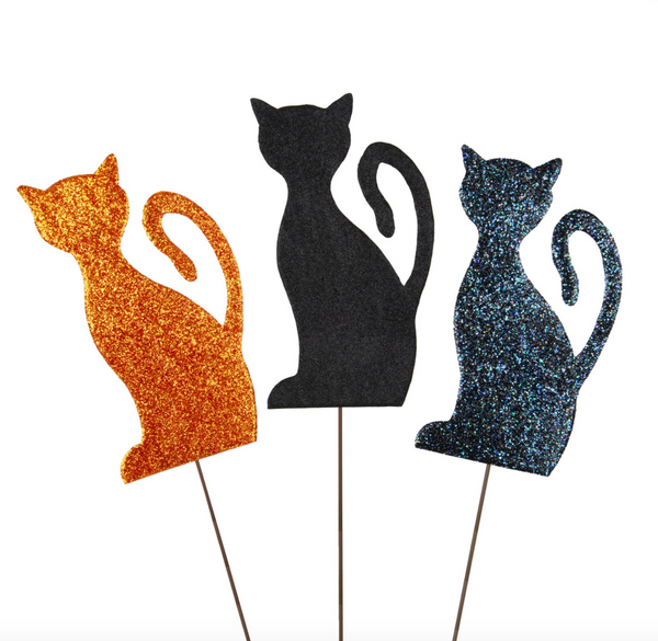 All Glitter Cats Set of 3