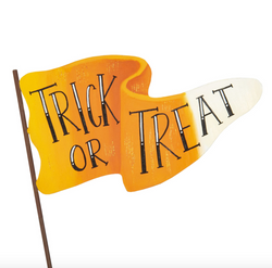 Trick or Treat Flag