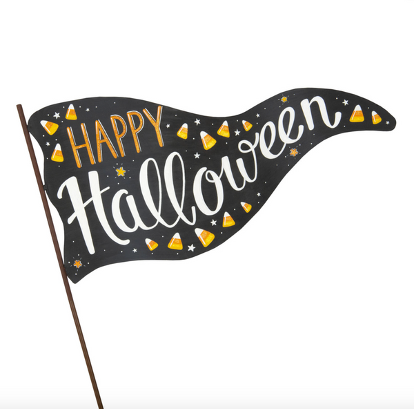 Happy Halloween Flag