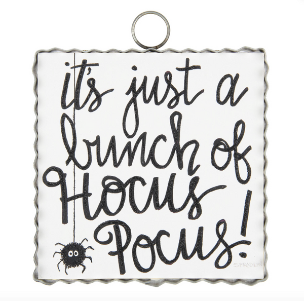 Mini Gallery Hocus Pocus