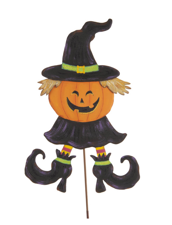 Witch Pumpkin Head