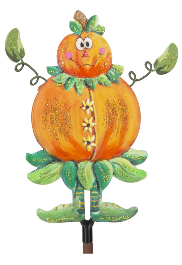 Pumpkin Poppet Finial