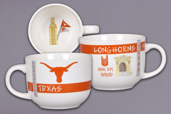 Texas Longhorns Soup Mug