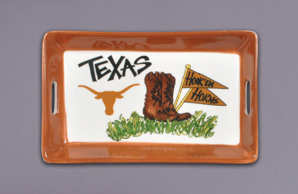 Texas Longhorn Mini Tray