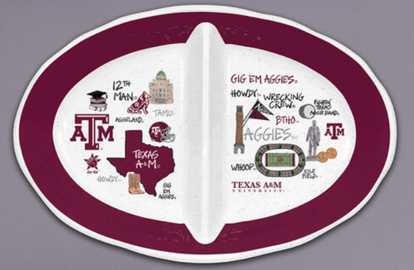 Texas A&M Melamine  2 Section