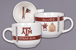 Texas A&M Soup Mug