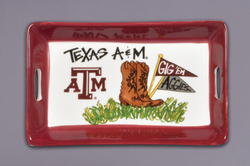 Texas A&M Mini Tray