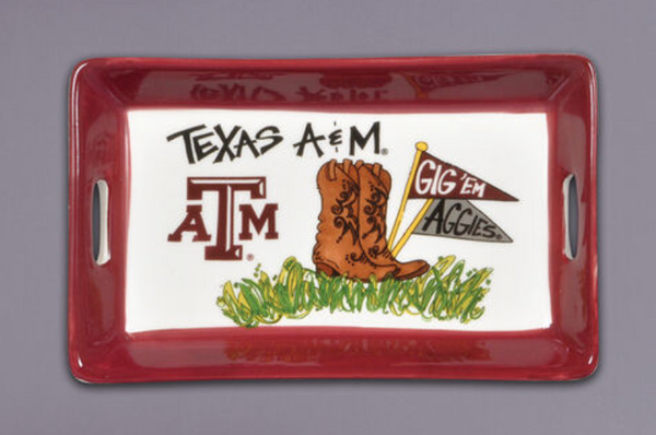 Texas A&M Mini Tray