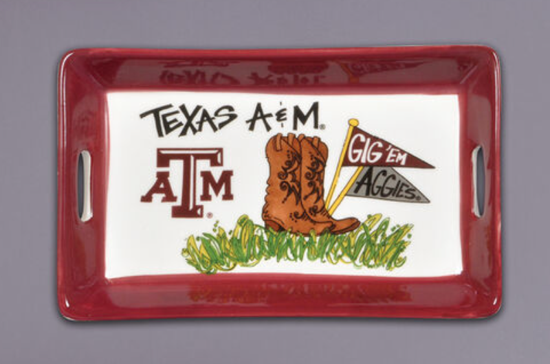 Texas A&M Mini Tray