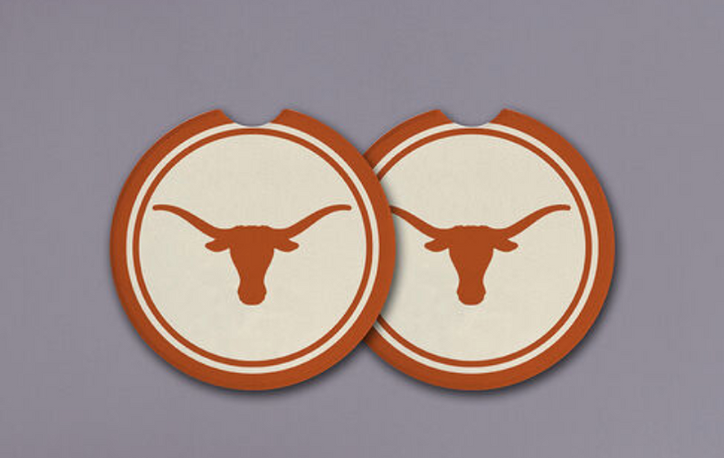 Texas Longhorns Car Coasters