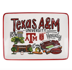 Texas A&M Trinket Tray