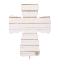 White Cross Topper