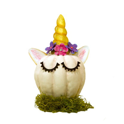 Unicorn Pumpkin Parts Set of 5