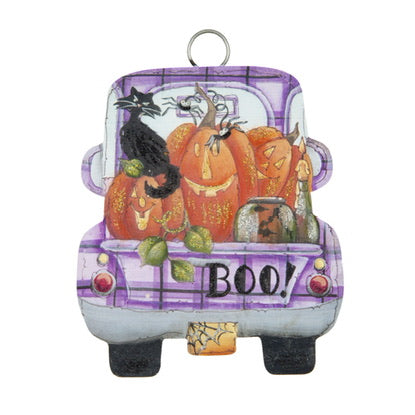 "BOO" Truck Charm