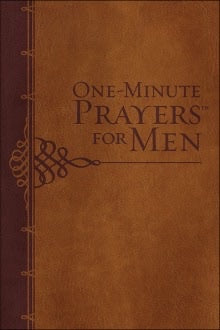 One Minute Prayers for Men Milano Softone