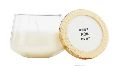 Best Mom Glass Candle