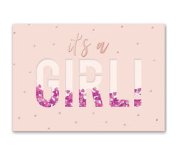 Greeting Card It’s a Girl