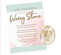 Worry Stone Angel of Grace