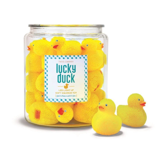 LED Soft Squeeze Duck Color-Changing