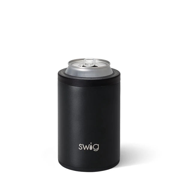 Swig 12oz Combo Cooler Matte Black