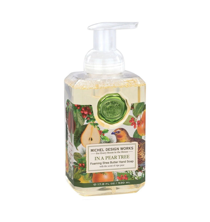 In a Pear Tree Foaming Soap