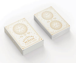 Ivory "Celestial Heavens" - Playing Cards