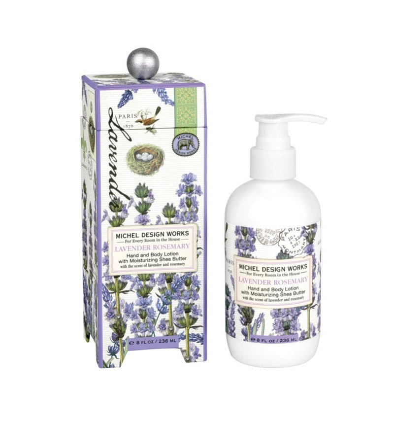 Lavender Rosemary Lotion