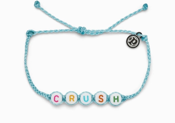 CRUSH Word Bracelet
