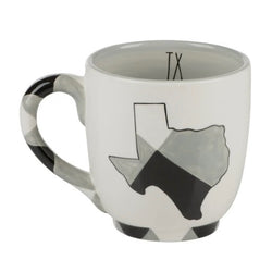 God Bless Texas Mug
