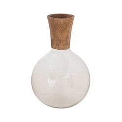 Glass Decanter Round