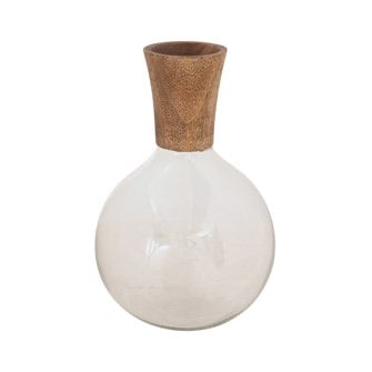 Glass Decanter Round