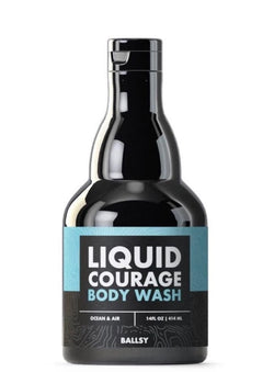 Liquid Courage Body Wash Ocean & Air