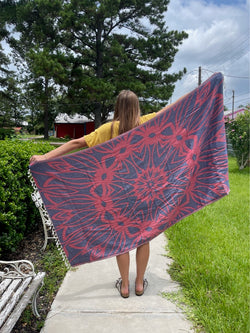 Firecracker Towel