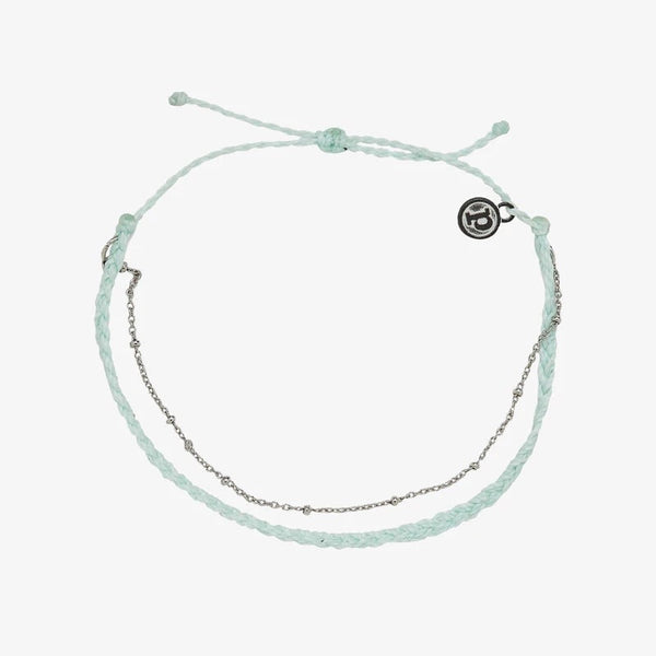 Winter Fresh Satellite Anklet