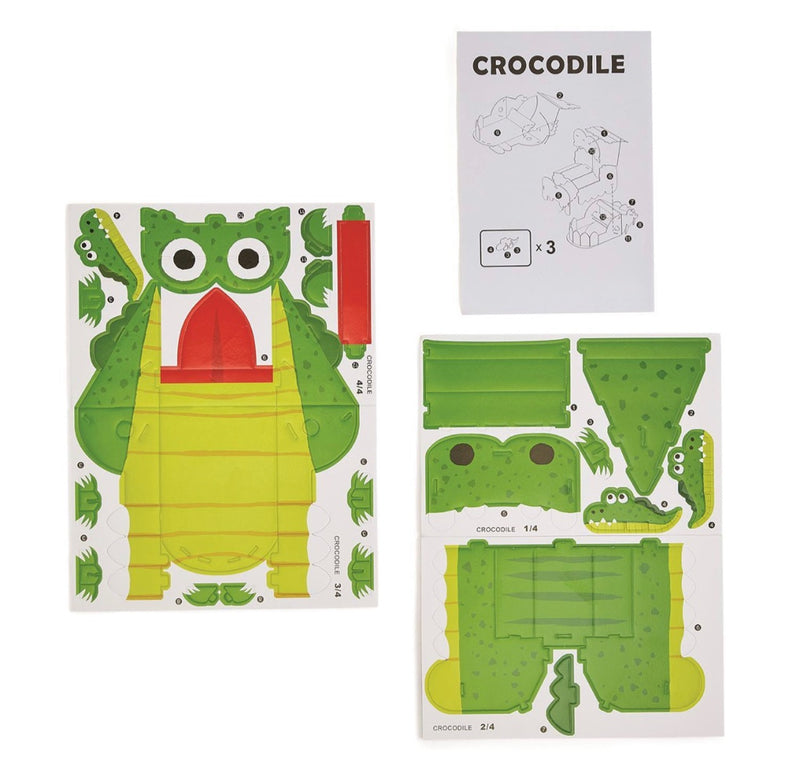 On the Wild Side Crocodile Puzzle