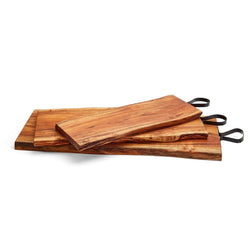 Serving Boards with Iron Handle Small