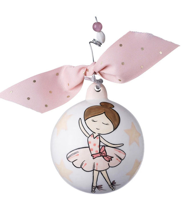 Ballerina Ornament