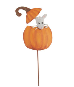 Mini Pumpkin with Mouse