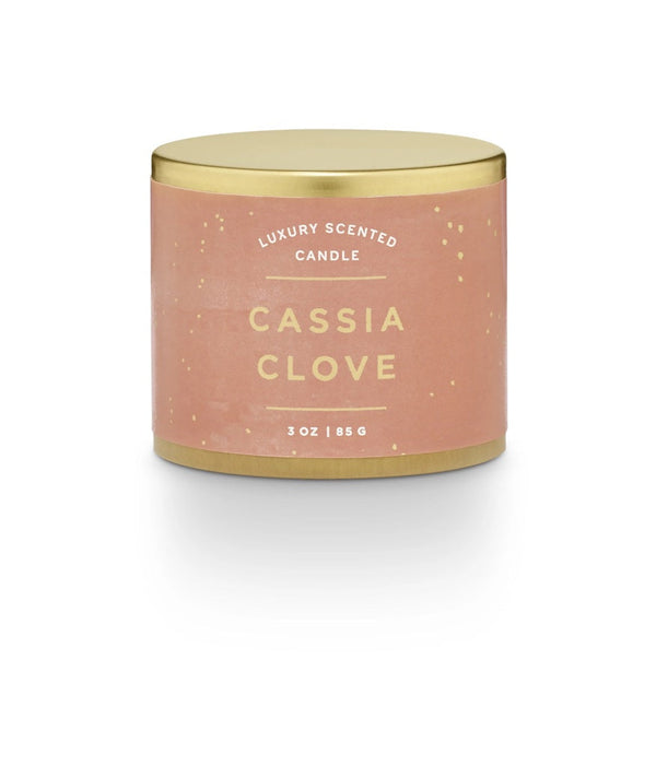 Cassia Clove Demi Tin