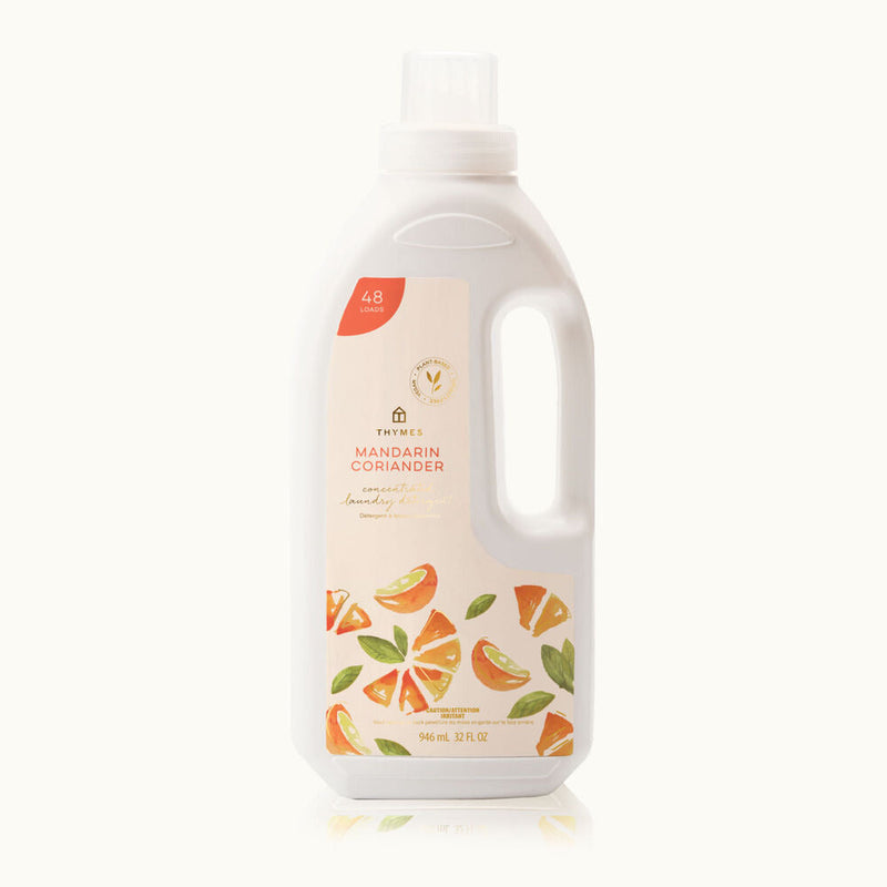 Mandarin Coriander Concentrated Laundry Detergent