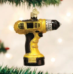 Power Drill Ornament