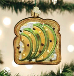 Avocado Toast Ornament