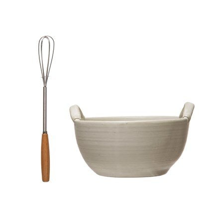 Batter Bowl & Whisk