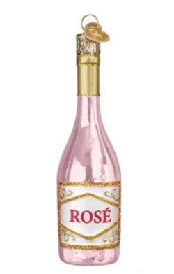 Rose Wine Ornament