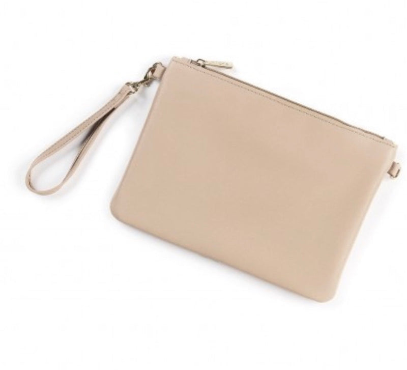 Madeline Wristlet Tan