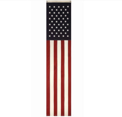 Cotton Fabric Americana Banner with Grommets