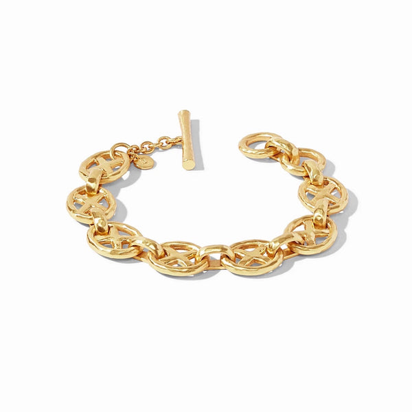 Avalon Demi Link Bracelet Gold