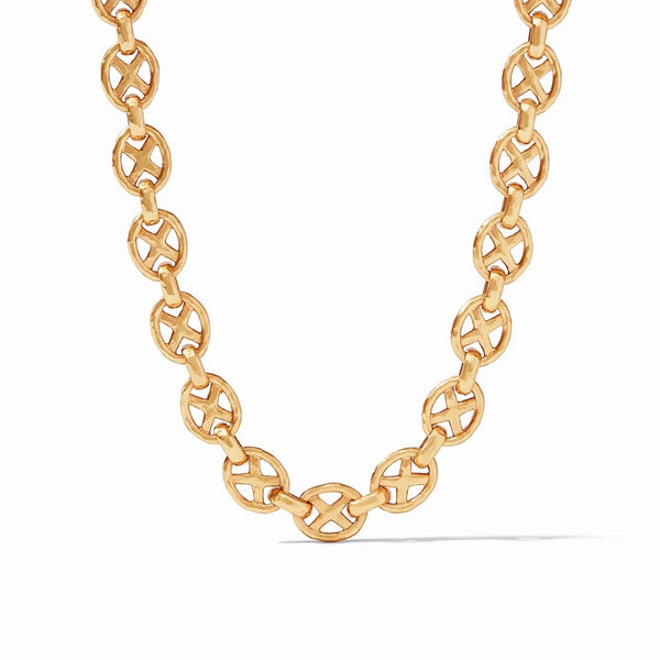 Avalon Demi Link Necklace Gold