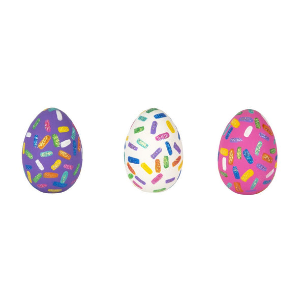 Woody Party Eggs Set of 3